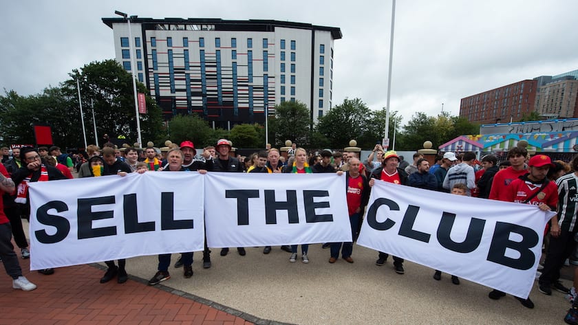 Bei den Fans von Manchester United steht die Familie Glazer nicht besonders hoch im Kurs.