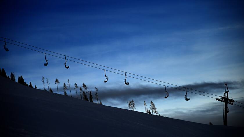 Angst vor leeren Sesseln? Ein Sessellift im Jänner 2022, im Skigebiet Altenmarkt-Zauchensee.