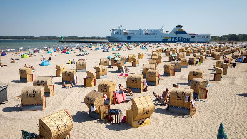 DEUTSCHLAND TOURISMUS NACH DEM CORONA-SOMMER