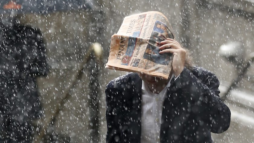 GROSSBRITANNIEN WIRTSCHAFT REZESSION ALLTAG