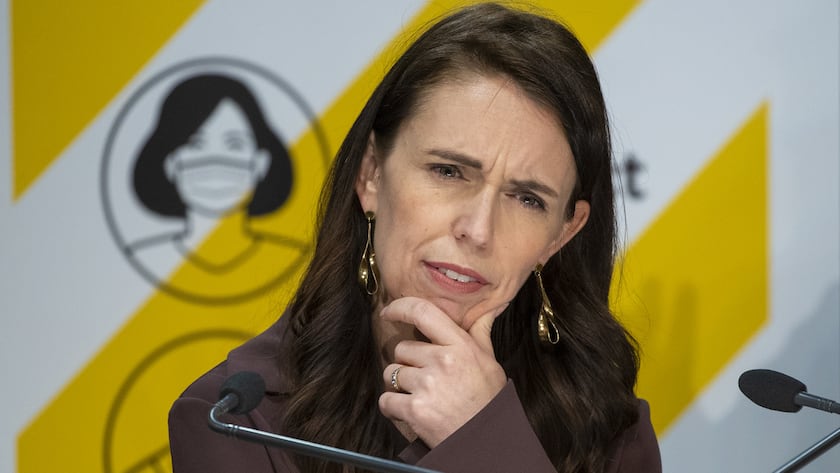 Jacinda Ardern machte sich unter anderem mit ihrer Corona-Politik einen Namen.