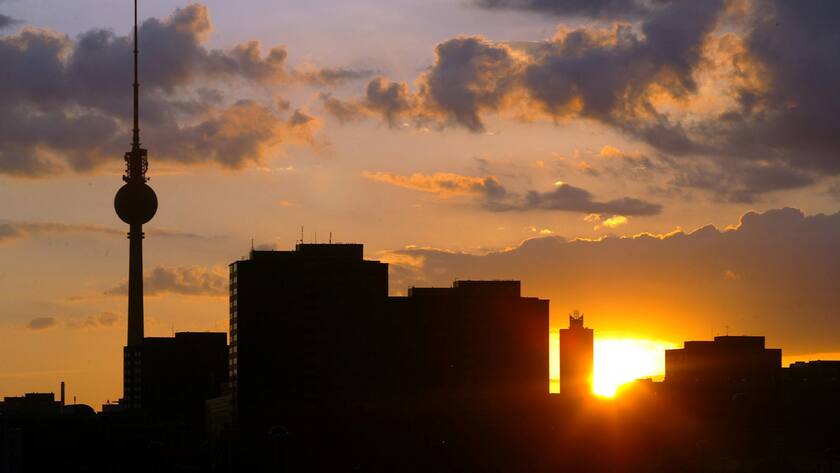 Berlin in diesem Sommer: Die deutsche Wirtschaft kommt nicht mehr auf Touren.