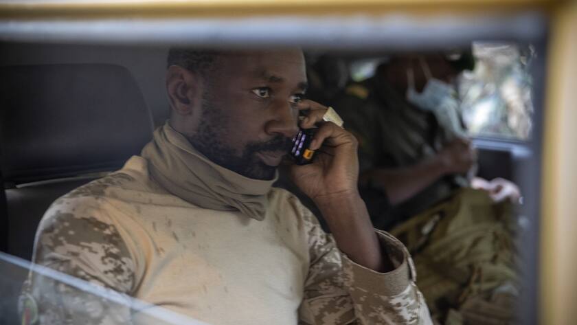 Malis Machthaber Assimi Goita