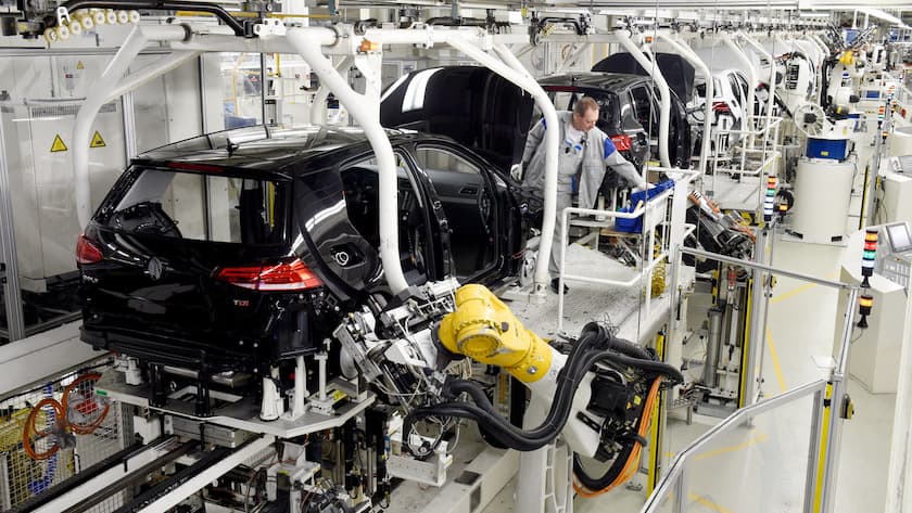 DEUTSCHLAND AUTO VOLKSWAGEN PRODUKTION