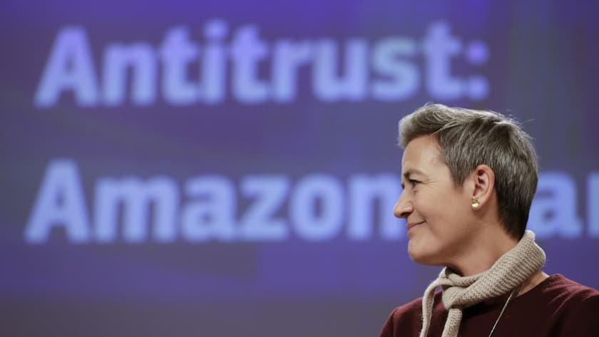 EU-Wettbewerbskommissarin Margrethe Vestager.