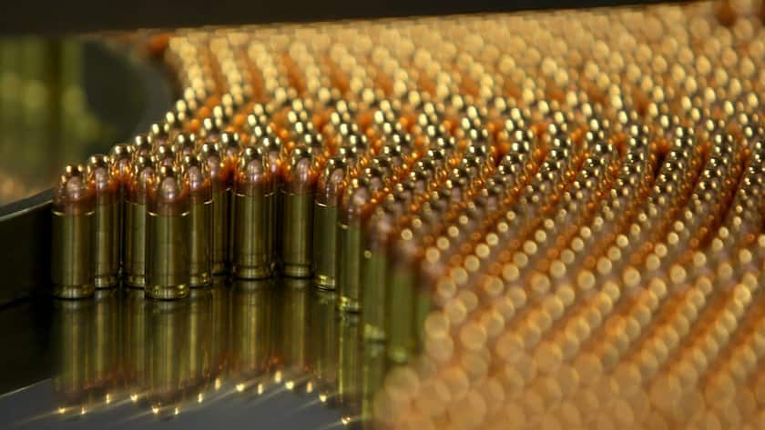 Patronen aus Schweizer Produktion