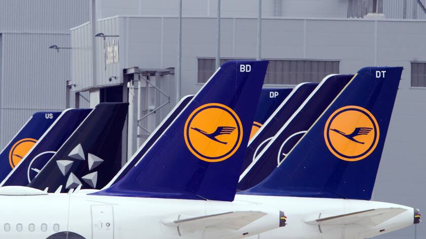 Stehende Lufthansa-Flieger: Geht es nach der Gewerkschaft Cockpit, sollen am Freitag keine Flieger aus Deutschland abheben.