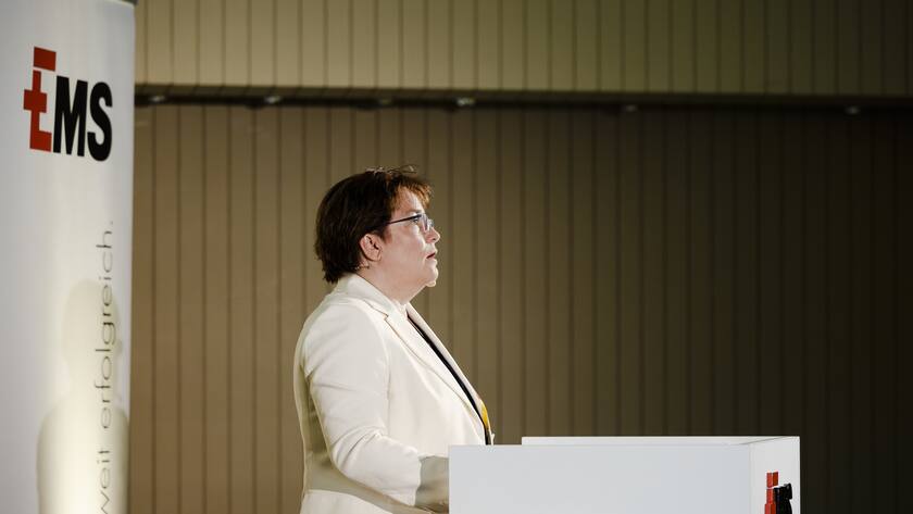 Magdalena Martullo-Blocher, CEO der Ems-Chemie: Ihrer Firma lief es auch schon besser.