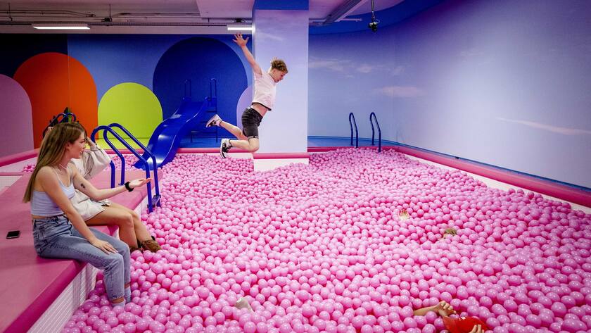 TikTok Experience in the Youseum social media museum