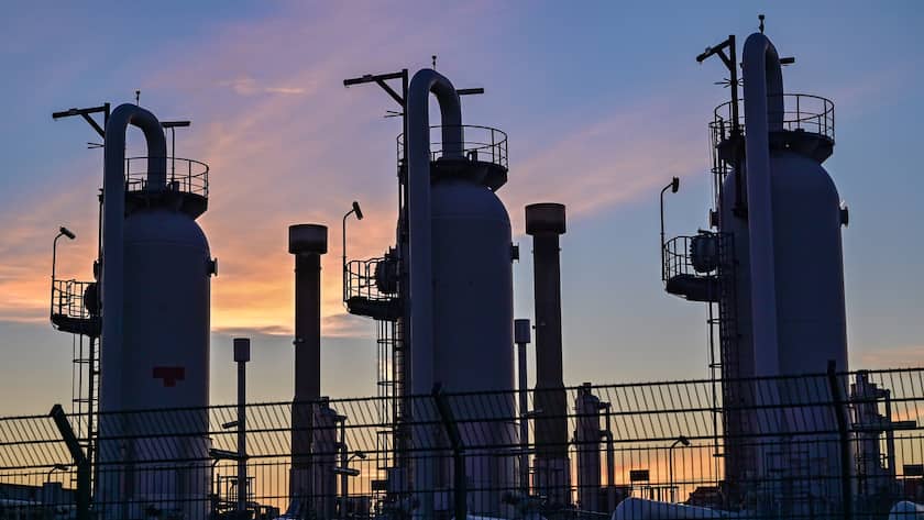 Gasverdichterstation Mallnow