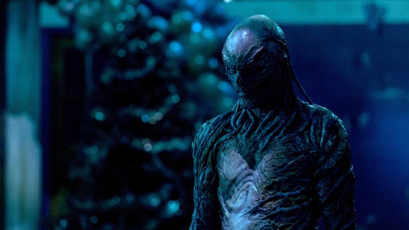 Szene aus Stranger Things von Netflix.