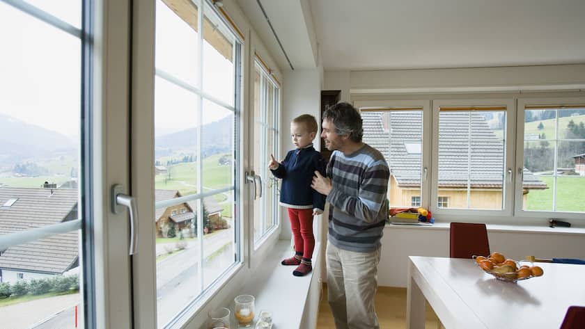 SCHWEIZ MINERGIE HAUS NESSLAU