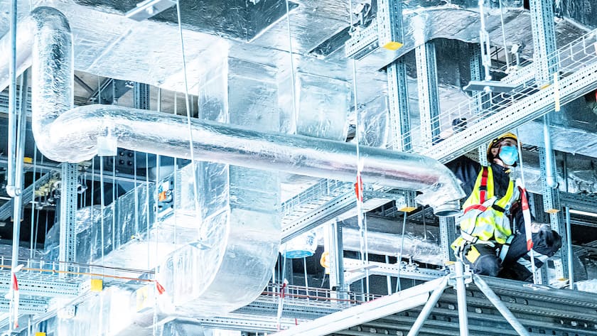 SCHWEIZ CORONAVIRUS LONZA MODERNA PRODUKTION IMPFSTOFF