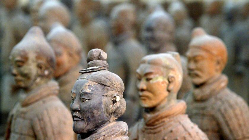 Die Terrakotta-Armee in Xian gehört zu den touristischen Attraktionen Chinas.