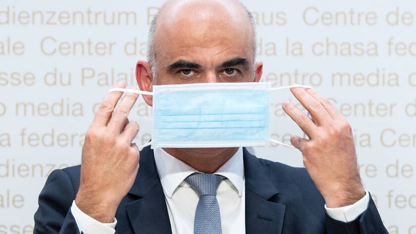 Bundesrat Alain Berset