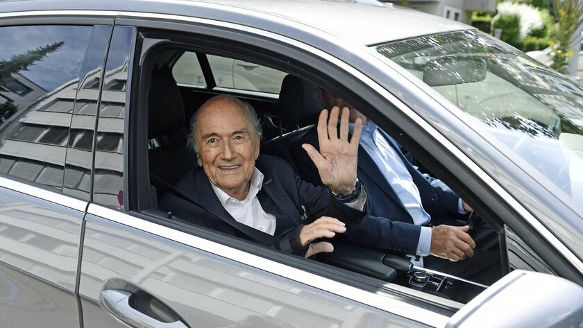 Sepp Blatter stand wegen Korruptionsvorwürfen vor Gericht.