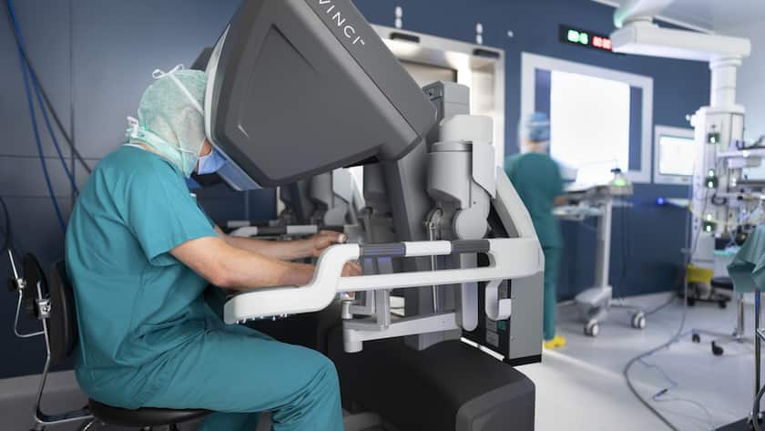 Operation im Spital der Uni Lausanne