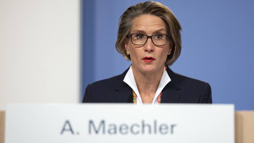 Andrea Maechler, Mitglied des Direktoriums der Schweizerischen Nationalbank SNB.