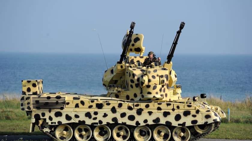 Deutschland wollte 35-mm-Bewaffnung für deutsche Gepard-Panzer in der Schweiz beschaffen