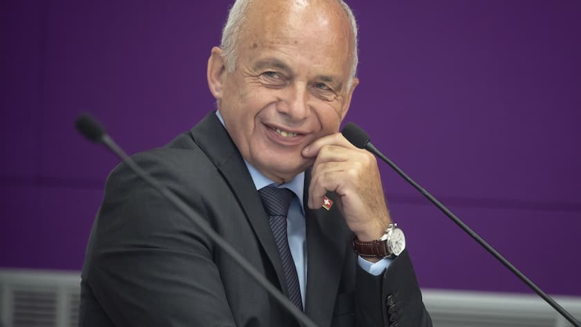 Finanzminister Ueli Maurer