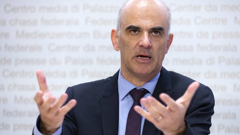 Innenminister Alain Berset ist im Bundesrat für das Dossier der beruflichen Vorsorge zuständig.