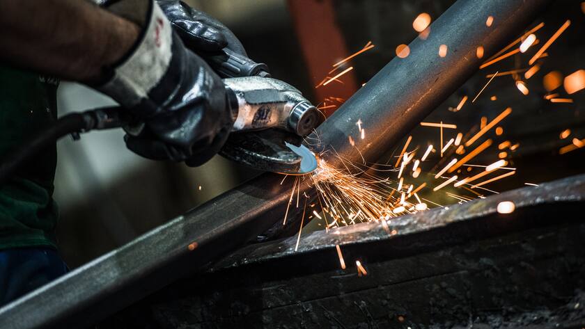 Metallverarbeitung im Tessin: In der Industrie könnte es einen Jobabbau geben.
