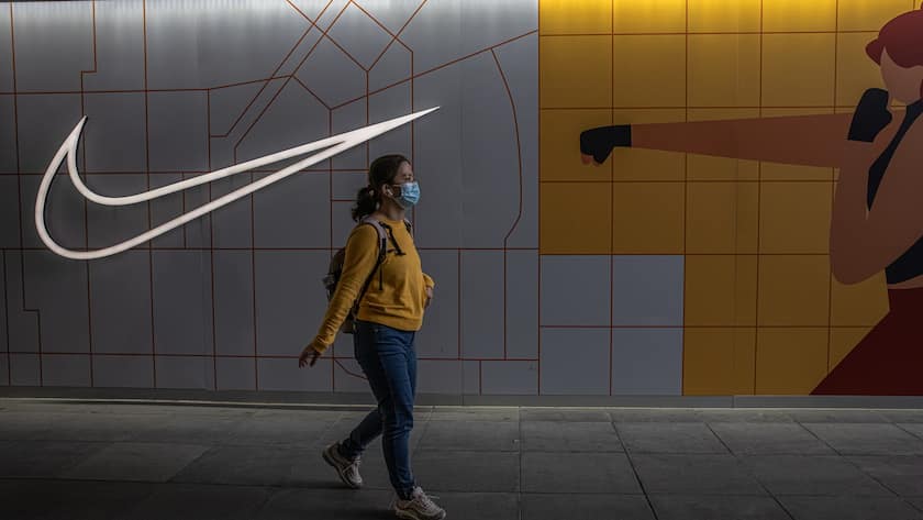 CHINA INTERNATIONAL BRANDS BACKLASH NIKE