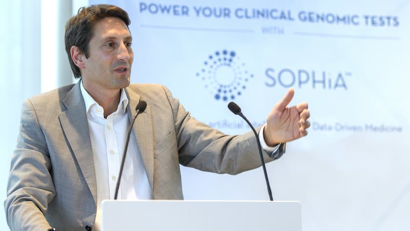 Jurgi Camblong, Co-Gründer und CEO von Sophia Genetics