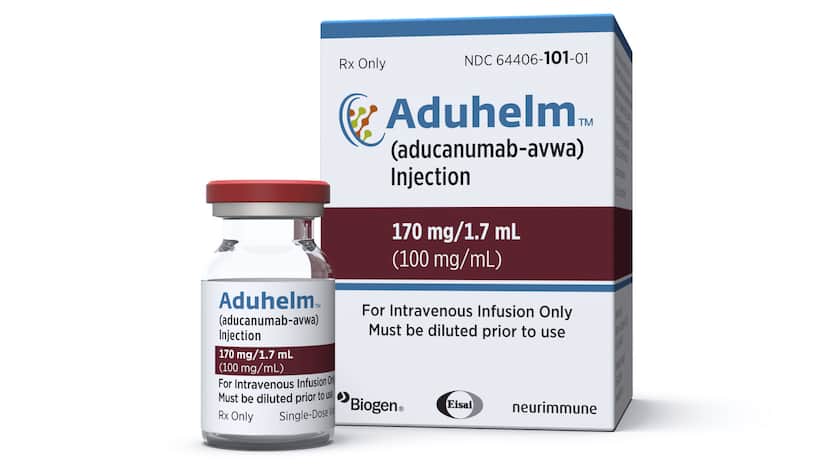 ALZHEIMER DRUG ADUHELM BIOGEN