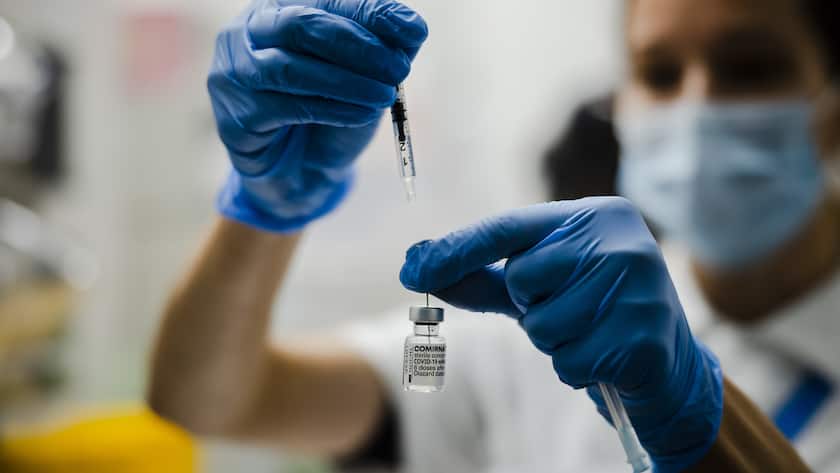 SCHWEIZ CORONAVIRUS IMPFUNG BOOSTER