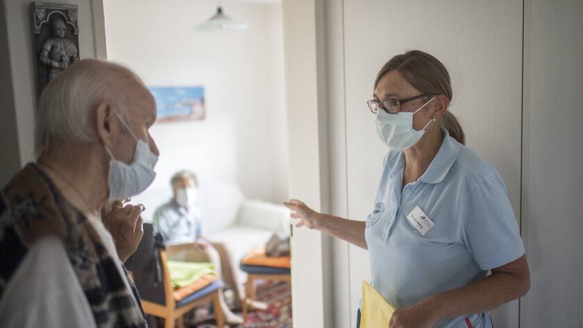 SCHWEIZ CORONAVIRUS SPITEX