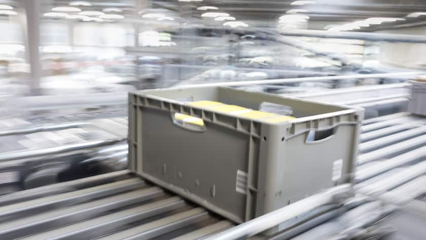 Logistik Lager Online