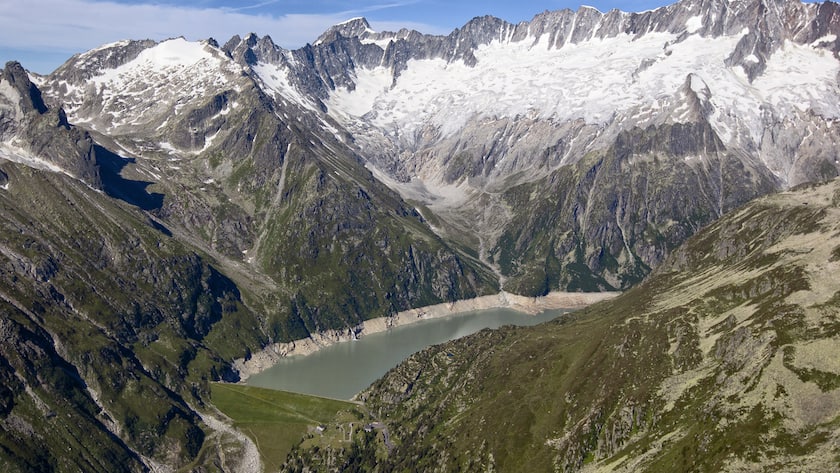 Stausee am Göscheneralpsee