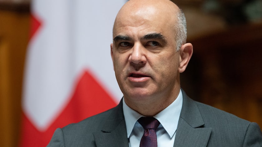Bundesrat Alain Berset