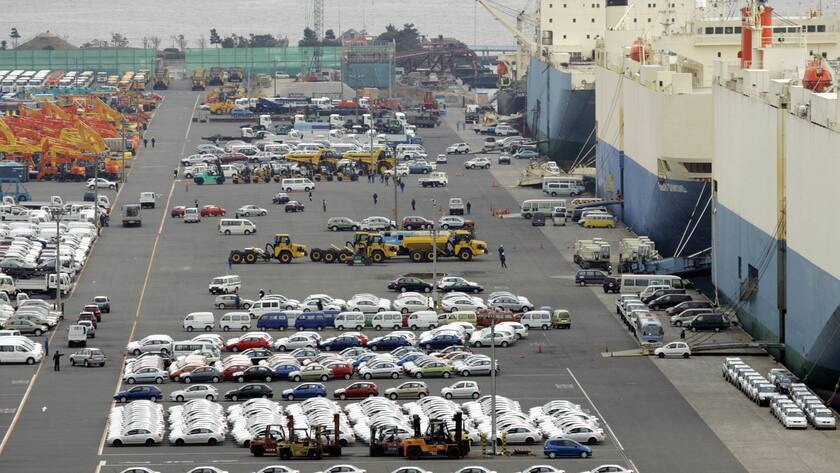 JAPAN AUTO PRODUCTION