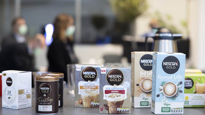 Schweizer Börse dank Nestlé im Rekordhoch (KEYSTONE/Cyril Zingaro)