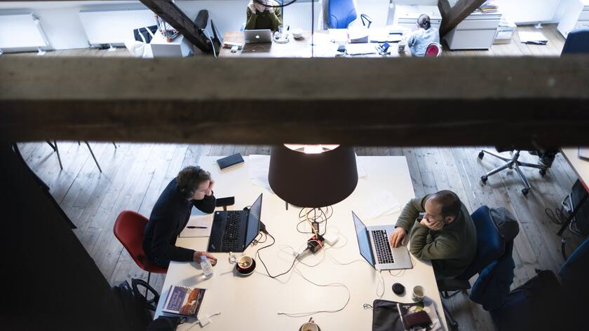 SCHWEIZ ZUERICH IMPACT HUB COWORKING SPACE