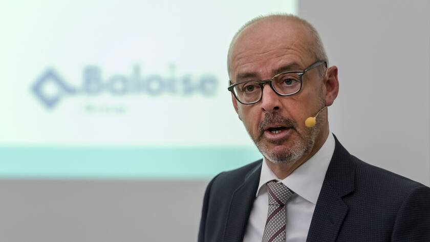 Baloise CEO Gert De Winter