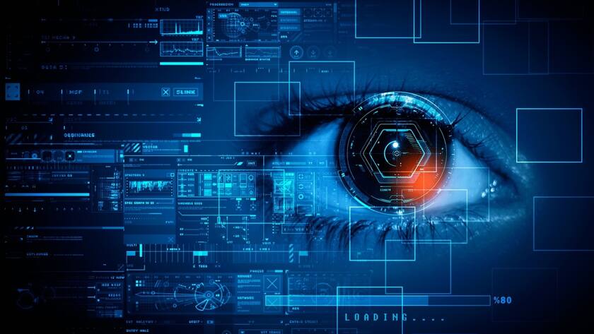 Ein Auge auf Cyber-Attacken