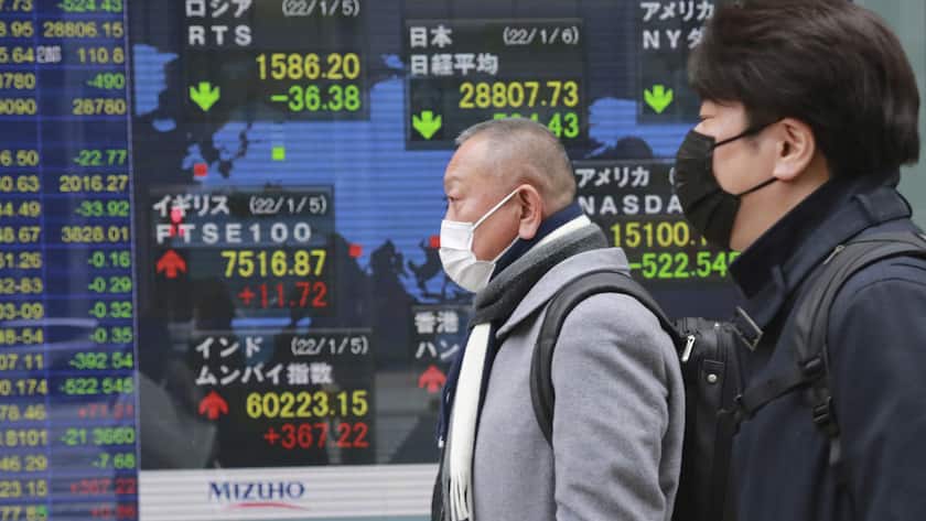 JAPAN FINANCIAL MARKETS