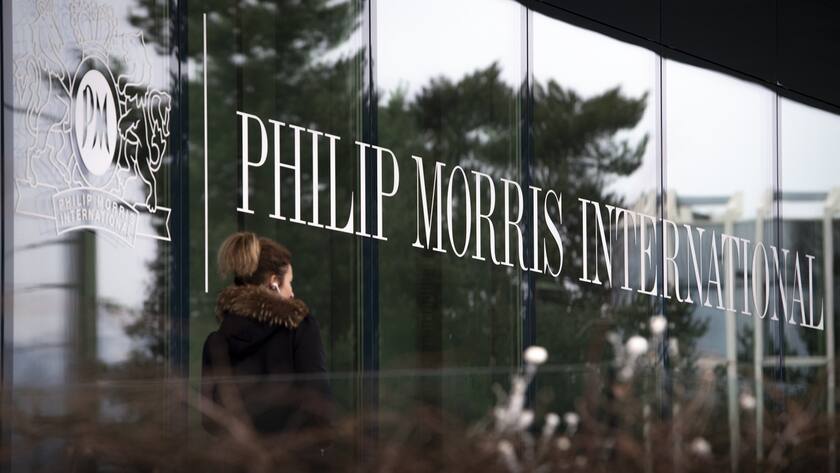 The international headquarters of the US tobacco company Philip Morris is pictured in Lausanne, Switzerland, Monday, January 27, 2020. Today Philip Morris announced it would cut its Switzerland workforce by 265 jobs. (KEYSTONE/Laurent Gillieron)