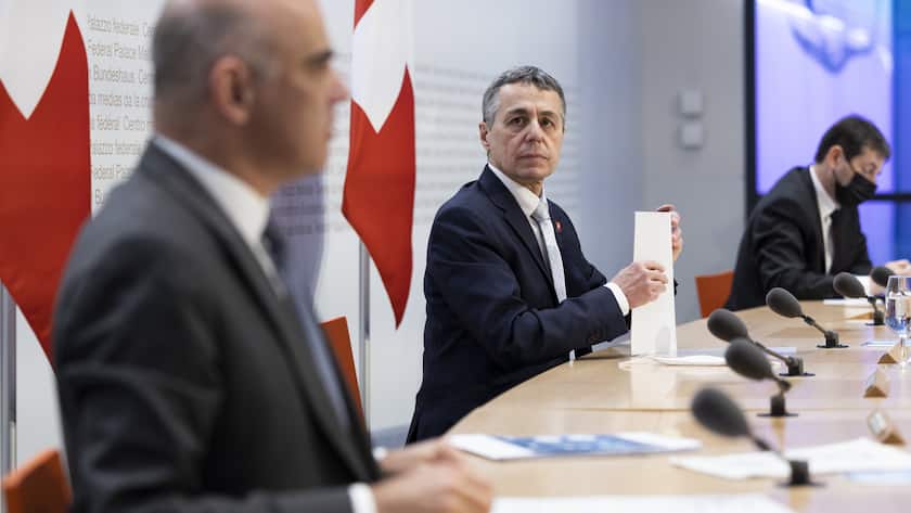 SCHWEIZ CORONAVIRUS BUNDESRAT