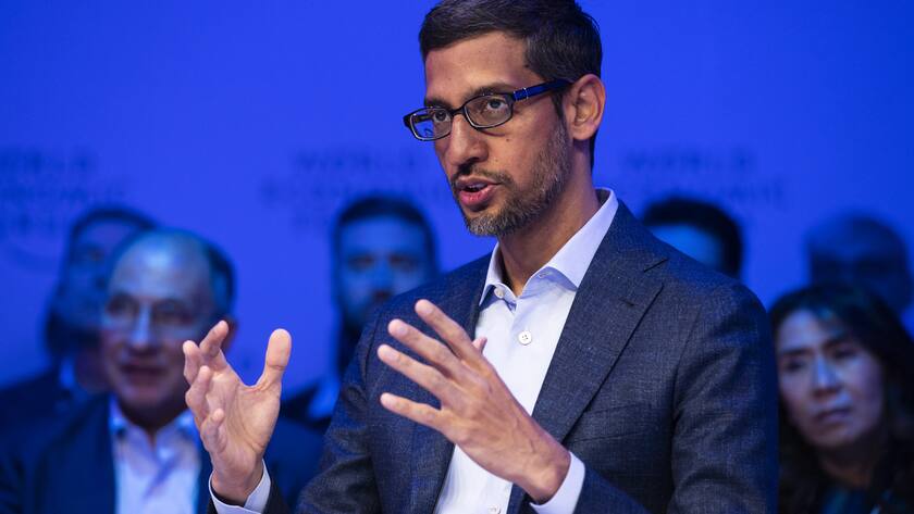 Google-Mutter macht über 20 Milliarden Dollar Gewinn – in einem Quartal Sundar Pichai Alphabet Google