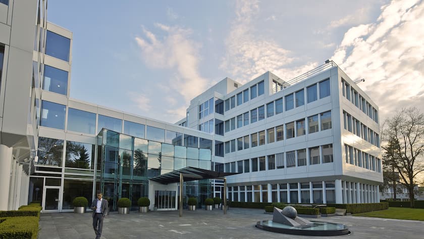 Headquarters of Glencore International AG in Baar in the canton of Zug, Switzerland, pictured on April 18, 2011. (KEYSTONE/Martin Ruetschi)Der Hauptsitz von Glencore International AG in Baar im Kanton Zug, aufgenommen am 18. April 2011. (KEYSTONE/Martin Ruetschi)