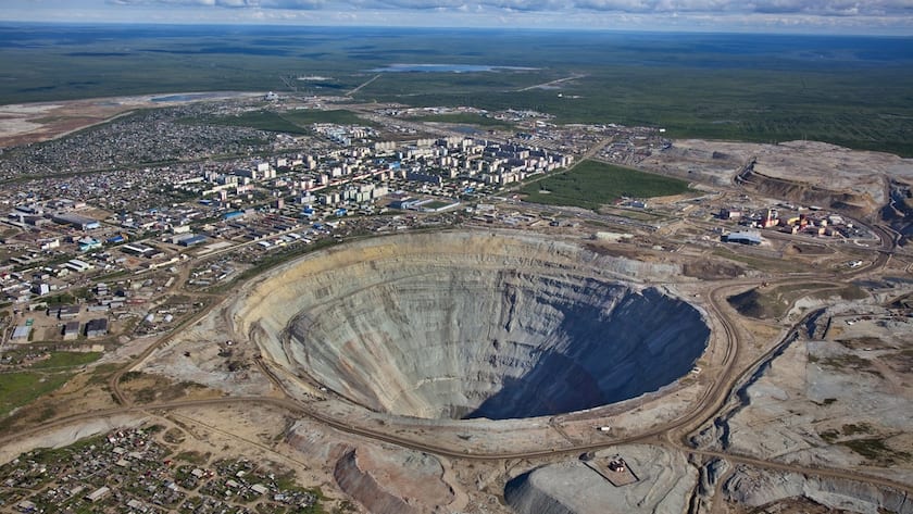 RUSSIA ALROSA MINE ACCIDENT