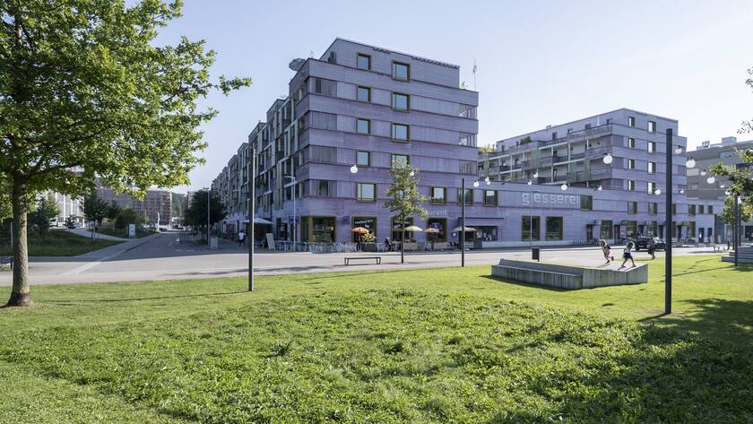 Mehrfamilienaus Immobilien