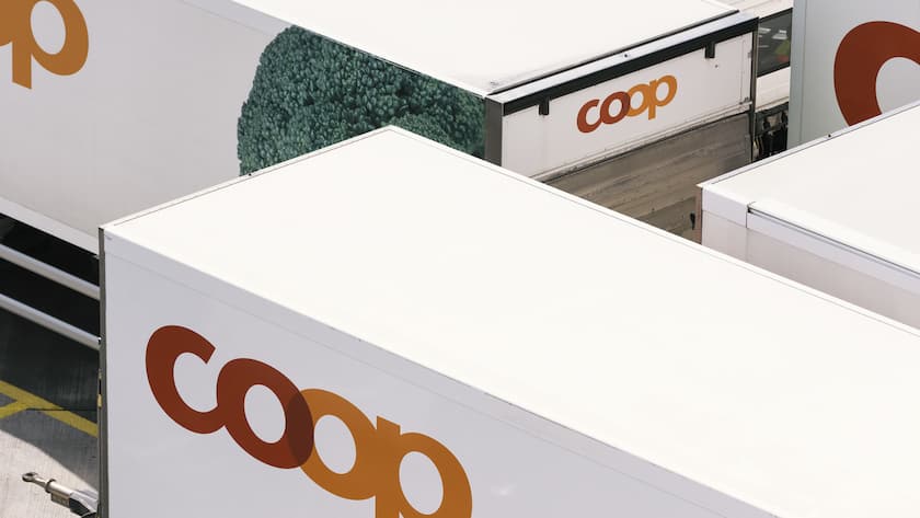 Transport Logistik Container Coop