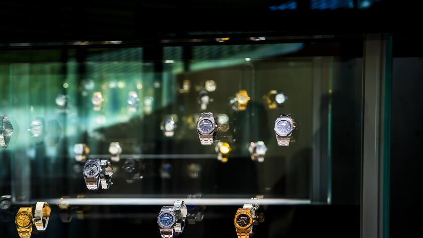 SCHWEIZ UHREN AUDEMARS PIGUET