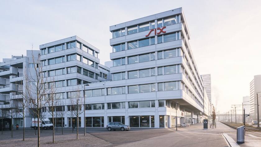 SCHWEIZ ZUERICH SCHWEIZER BOERSE SIX