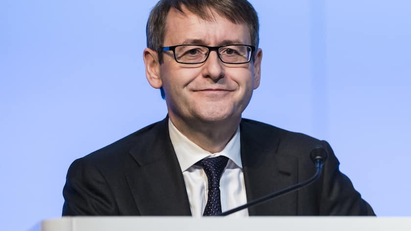 David Mathers, CFO Credit Suisse